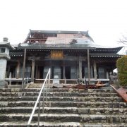 台風21号、比叡山延暦寺大霊園本堂被害状況写真